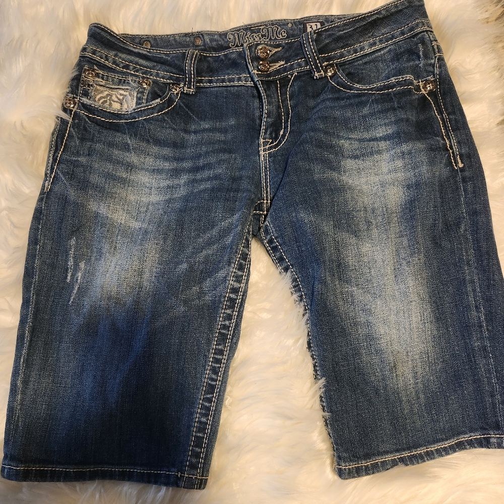 Miss Me Bermuda shorts women's  size 31